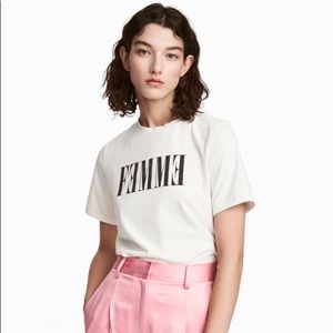 Distressed Femme Tee